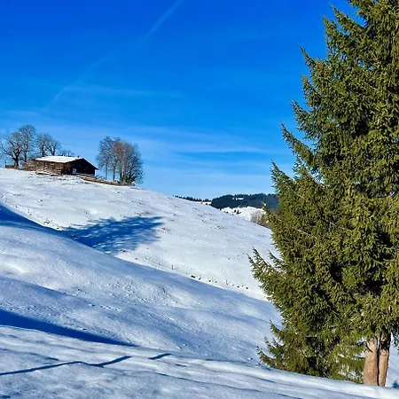 アパート Bergfreund Immenstadt im Allgäu