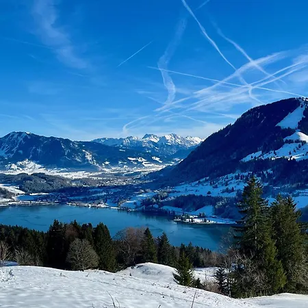 アパート Bergfreund Immenstadt im Allgäu